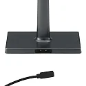 battery table lamp NUINDIE CHARGE square, dimmable, with Qi charging function IP54, white dimmable