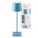 Lampe de table à accu NUINDIE rond, CCT Switch IP54