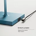 Lampe de table à accu NUINDIE rond, CCT Switch IP54