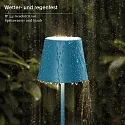 Lampe de table à accu NUINDIE rond, CCT Switch IP54