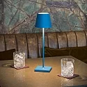 Lampe de table à accu NUINDIE rond, CCT Switch IP54