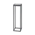 battery table lamp NUMOVE IP54, graphite grey dimmable