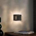 SIGOR Lampe de table à accu NUTALIS MINI 8X8CM forme en dé, CCT Switch, avec variateur tactile, avec chargeur