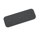 charging station FACETTA & VELUNA 3-fold, black