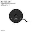 SIGOR Lampe de table à accu NUDROP CCT Switch, avec variateur tactile IP54, noir nuit gradable