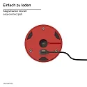 SIGOR Lampe de table à accu NUDROP CCT Switch, avec variateur tactile IP54, rouge feu gradable