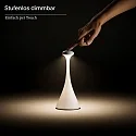 SIGOR battery table lamp NUDROP MINI CCT Switch, with touch dimmer IP54, gold dimmable