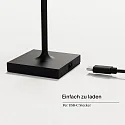 Lampe de table à accu NUINDIE POCKET USB-C rond, CCT Switch, avec variateur tactile IP54