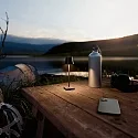 Lampe de table à accu NUINDIE POCKET USB-C rond, CCT Switch, avec variateur tactile IP54