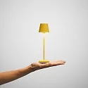 SIGOR Lampe de table à accu NUINDIE POCKET USB-C haut / bas, avec connexion USB, CCT Switch, avec variateur tactile IP54
