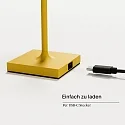 SIGOR Lampe de table à accu NUINDIE POCKET USB-C haut / bas, avec connexion USB, CCT Switch, avec variateur tactile IP54