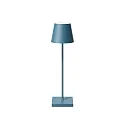 Lampe de table à accu NUINDIE USB-C haut / bas, avec connexion USB, CCT Switch, avec variateur tactile IP54