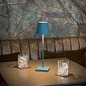 SIGOR Lampe de table à accu NUINDIE USB-C haut / bas, avec connexion USB, CCT Switch, avec variateur tactile IP54