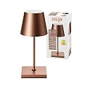battery table lamp NUINDIE MINI USB-C up / down, with USB connection, CCT Switch, with touch dimmer IP54