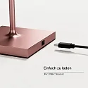 SIGOR battery table lamp NUINDIE MINI USB-C up / down, with USB connection, CCT Switch, with touch dimmer IP54