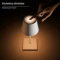SIGOR battery table lamp NUINDIE MINI USB-C up / down, with USB connection, CCT Switch, with touch dimmer IP54