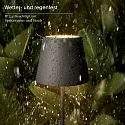 SIGOR battery floor lamp NUINDIE USB-C up / down, with USB connection, CCT Switch, with touch dimmer IP54, graphite grey dimmable