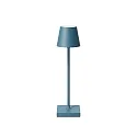 Lampe de table à accu NUINDIE POCKET USB-C haut / bas, avec connexion USB, CCT Switch, avec variateur tactile IP54