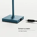 SIGOR Lampe de table à accu NUINDIE POCKET USB-C haut / bas, avec connexion USB, CCT Switch, avec variateur tactile IP54