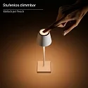 SIGOR battery table lamp NUINDIE POCKET USB-C round, CCT Switch, with touch dimmer IP54, violet purple dimmable