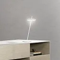 SIGOR Lampe de table à accu MAHINA USB-C (L) CCT Switch, avec variateur tactile IP20, blanche gradable