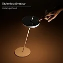 SIGOR battery table lamp MAHINA USB-C (L) CCT Switch, with touch dimmer IP20, chrome dimmable