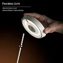 SIGOR battery table lamp MAHINA USB-C (L) CCT Switch, with touch dimmer IP20, chrome dimmable