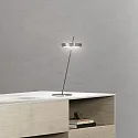 SIGOR battery table lamp MAHINA USB-C (L) CCT Switch, with touch dimmer IP20, chrome dimmable