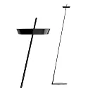 battery floor lamp MAHINA USB-C (L) CCT Switch, with touch dimmer IP20, black dimmable