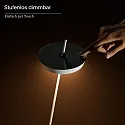 battery floor lamp MAHINA USB-C (L) CCT Switch, with touch dimmer IP20, black dimmable