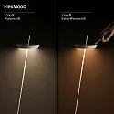 battery floor lamp MAHINA USB-C (L) CCT Switch, with touch dimmer IP20, black dimmable