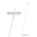 SIGOR Lampadaire à accu MAHINA USB-C (L) CCT Switch, avec variateur tactile IP20, blanche gradable