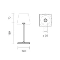 SIGOR Pied de lampe NUINDIE MINI, beige dune