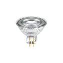 Lampe à réflecteur GU5,3 LUXAR GLAS DIM QR-C51 dimmable GU 5,3 6,5W 460lm 2700K 36° CRI 80 gradable