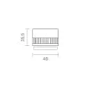 SIGOR Module LED FUSION 6W 520lm 4000K gradable