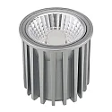 Module LED DILED avec diffuseur, anti-éblouissement clair 9W 580lm 3000K 60° CRI 95 gradable, dégager gradable