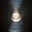 SIGOR Lumière encastrée DILED 60 plat, rigide IP30, blanche gradable 5W 330lm 3000K 36° 36° CRI 95