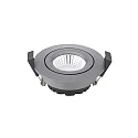 Lumière encastrée DILED 68 pivotant, Dim-To-Warm IP30, anthrazit gradable 6W 360lm 2100-2700K 36° 36° CRI 95