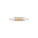 Ampoule LED LUXAR SLIM R7s 7W 806lm 2200-2700K 300° CRI 90 gradable