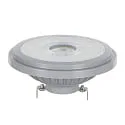 Lampe à réflecteur R111 LUXAR G53 11,7W 800lm 2700K 24° CRI 97 gradable mat
