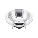 Lampe à réflecteur LED AR111 ARGENT AR111 DIM PAR111 dimmable G53 12W 800lm 2700K 40° CRI 92 gradable