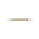 Ampoule LED LUXAR R7s 9W 1000lm 2700K 360° CRI 80 