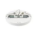 SIGOR Luminaire apparent / encastré FLED 3-CCT CCT Switch, UGR < 19 IP20, blanche 