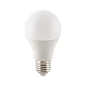 LED Light bulb ECOLUX A60 DIM, 230V, Ø 6cm / L 10.8cm, E27, 8.8W 2700K 806lm 260°, dimmable, opal