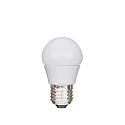 Lampe sphérique ECOLUX DIM P45 dimmable E27 6W 470lm 2700K 260° CRI 80 gradable
