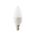 Lampe en forme de bougie LED ECOLUX DTW C35 Dim-To-Warm E14 6W 470lm 1800-2700K 180° CRI 80 gradable