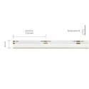 SIGOR Bande LED COB SIDEVIEW