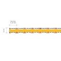 SIGOR Bande LED COB MINI CUT