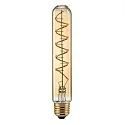 Ampoules décoratives à filament CURVED GOLD T32 dimmable E27 4,5W 200lm 2000K CRI 80 gradable