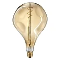 Ampoules décoratives à filament GIANT DROP dimmable clair E27 5W 270lm 2700K 360° CRI 90 gradable